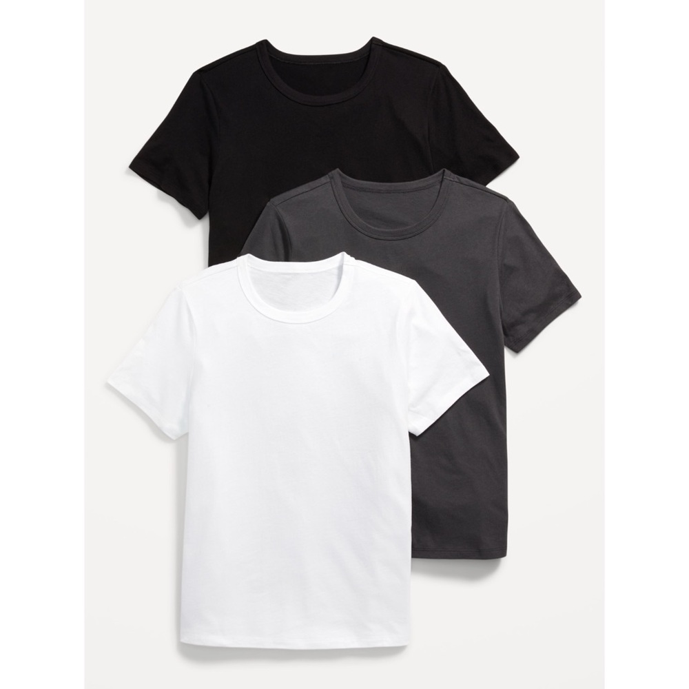 Old Navy EveryWear 3-Pack Crew Neck Tees